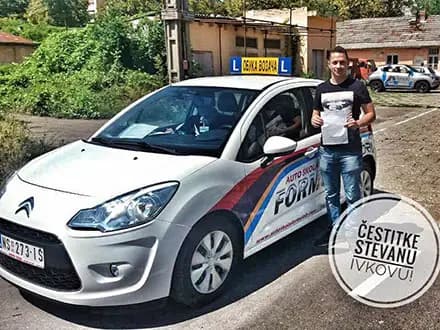 Polaznik Auto škole FORMULA B 11
