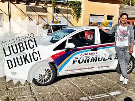 Polaznik Auto škole FORMULA B 24