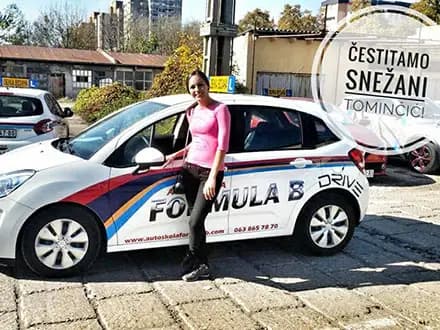 Polaznik Auto škole FORMULA B 34