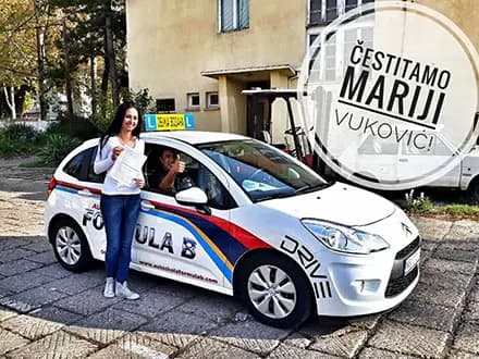 Polaznik Auto škole FORMULA B 35