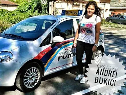 Polaznik Auto škole FORMULA B 4
