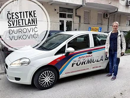 Polaznik Auto škole FORMULA B 41