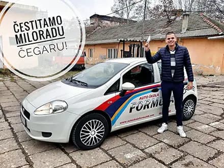 Polaznik Auto škole FORMULA B 54