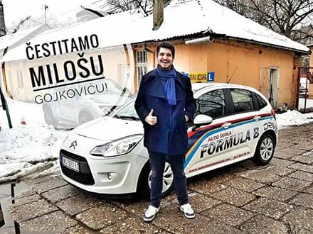 Polaznik Auto škole FORMULA B 66